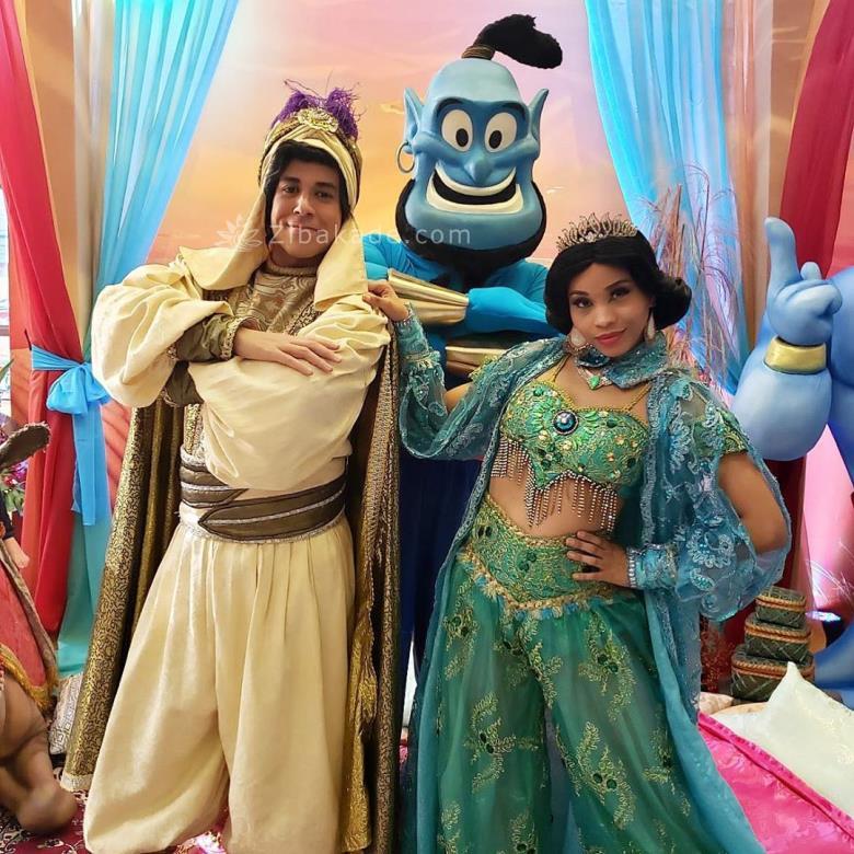 تم تولد علاء الدین - Aladdin